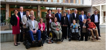 Gruppenfoto 67. Treffen der Beauftragten von Bund und Länder für Menschen mit Behinderungen in Stuttgart