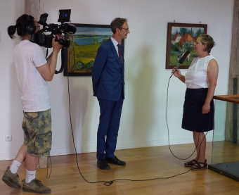 M. Crone im Wismar TV