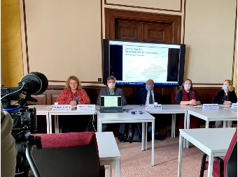 Landtag MV Pressekonferenz