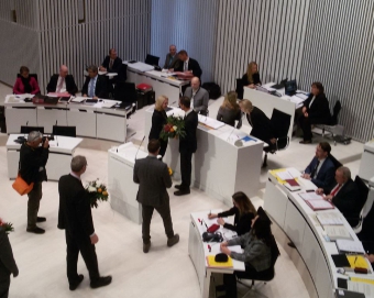 Gratulation zur Wahl am 14.12.2017 Gratulation zur Wahl am 14.12.2017