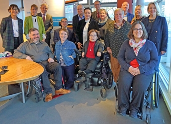 Gruppenfoto der 66. Konferenz der Behindertenbeauftragten von Bund und Ländern