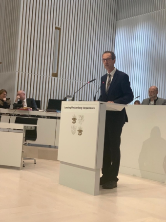 M.Crone Rede im Landtag